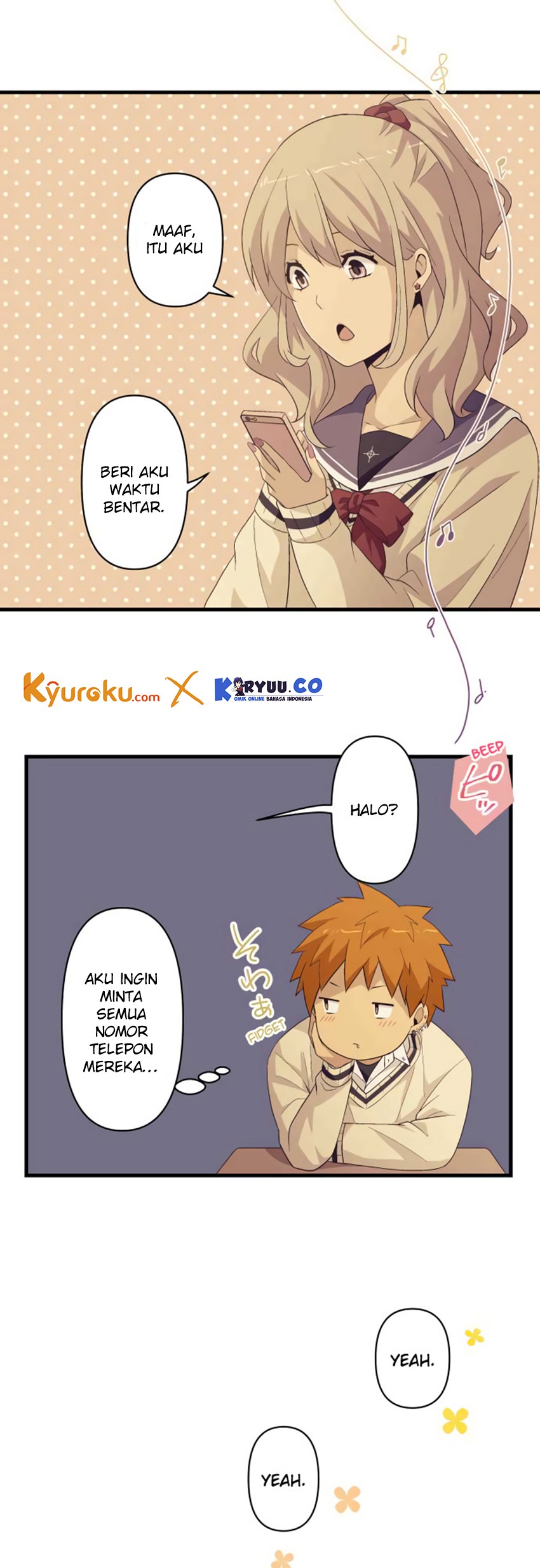 Blue Hearts Chapter 10 halaman 18